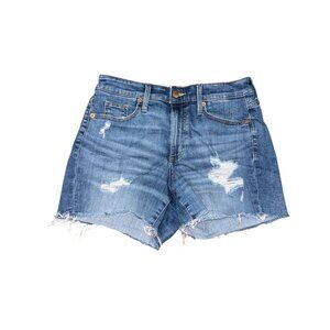 Universal Thread Goods Denim Cut Off Shorts High Rise 6/28 Distressed
